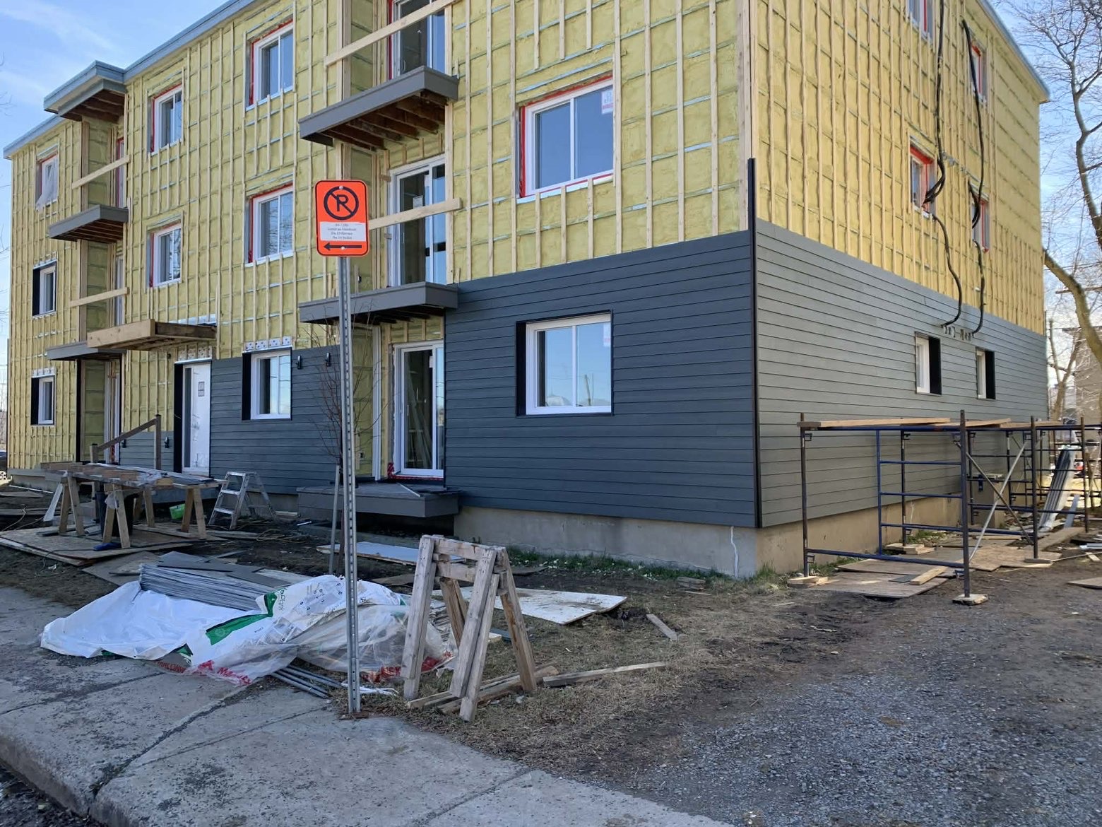 Revêtement extérieur